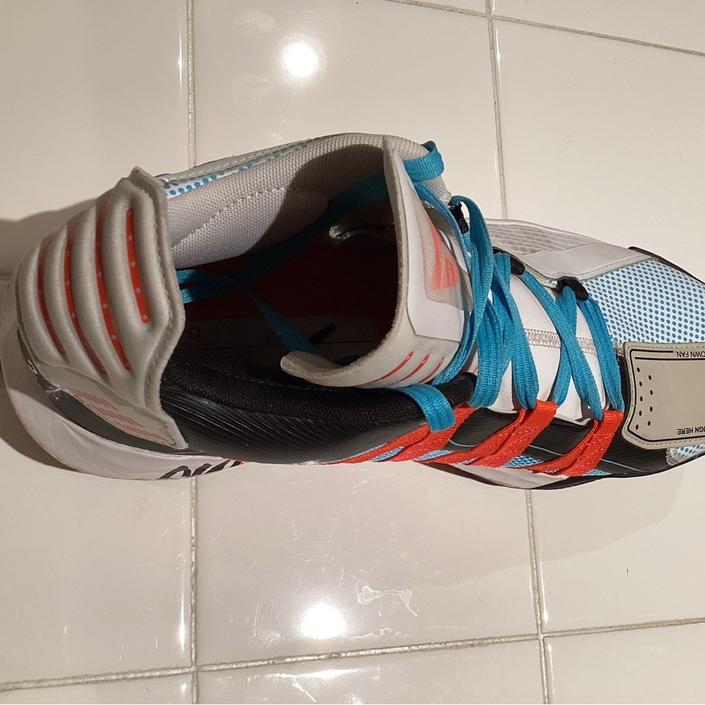ADIDAS Limited Edition Dame 6 X Pusha T I Am My Own Fan Damian Lillard Shoes - Picture 12 of 12
